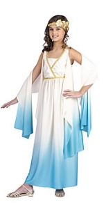 Greek Goddess Kids Costume