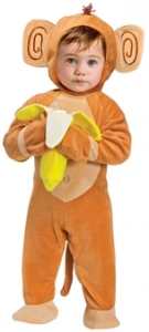 Going Bananas! (Monkey) Infant  / Toddler Costume