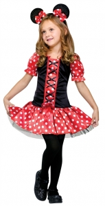 Little Miss Mouse Kids Costume