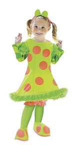 Lolli the Clown Toddler / Kids Costume
