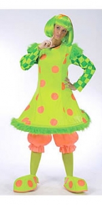 Lolli the Clown Adult Costume