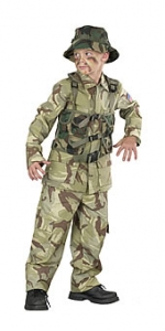 Delta Force Boy Costume