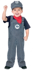 Train Engineer Toddler Costume
