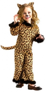 Pretty Leopard Toddler Costume