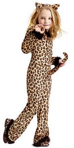Pretty Leopard Kids Costume