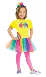 Color-Me-Cutie Toddler Costume