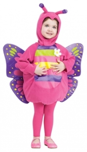 Baby Butterfly Toddler Costume
