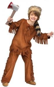Frontiersman Kids Costume
