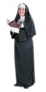 Nun  Plus Size Adult Costume