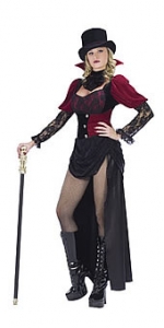 Burlesque Vampiress Adult Costume