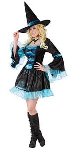 Sassy Victorian Witch Adult Costume