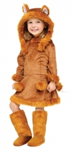 Sweet Fox Kids Costume