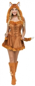 Foxy Lady Adult Costume