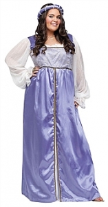 Lady Capulet Deluxe Plus Size Costume