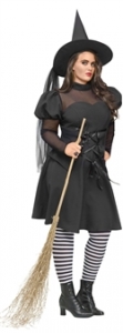 Ms. Wick'd Plus Size Adult Costume