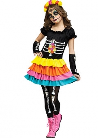 Day of the Dead Kids Costume