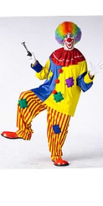 Big Top Clown Adult Costume