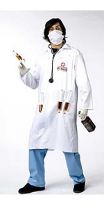 Dr Shots Adult Costume