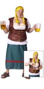 Bavarian Beauty Plus Size Costume