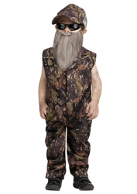 Duck Hunter Toddler Costume
