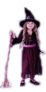 Good Lil' Witch Kids Costume
