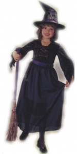 Good Little Witch Kids Costume