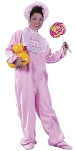 Be My Baby Adult Costume (Pink)