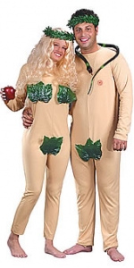 Adam and Eve Adult Costumes