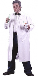 Dr Lab Coat Adult Costume