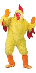 Funny Chicken Adult Costume