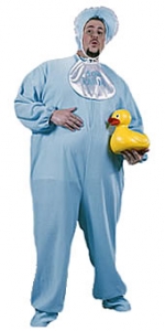 Be My Baby Plus Size Costume (Blue)