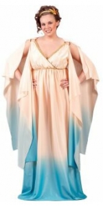 Greek Goddess Plus Size Adult Costume