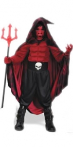 Lord Lucifer Kids Costume