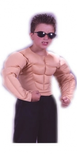 Muscle Shirt Kids Costume