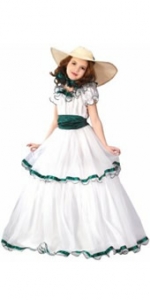 Southern Belle Kids Costume