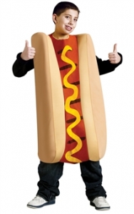 Hot Dog Kids Costume