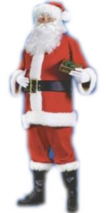 Santa Suit Promotional Adult Costume