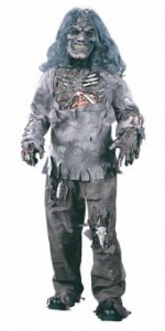 Zombie Complete Kids Costume