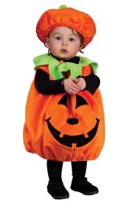 Pumpkin Cutie Pie Toddler Costume