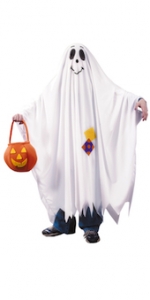 Friendly Ghost Kids Costume