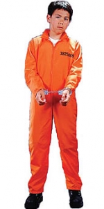 Got Busted Kids Costume