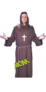 Monk Adult Costume