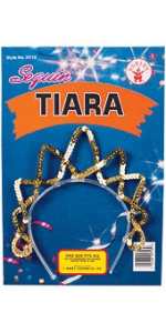 Sequin Tiara