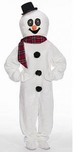 Snowman Suit Adult Costume