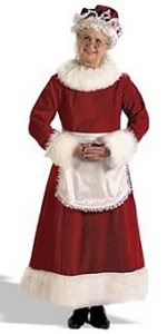 Mrs. Claus Adult Costume