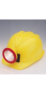 Miner Hard Hat w/ Light
