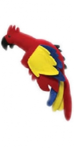 Parrot Hat Plush