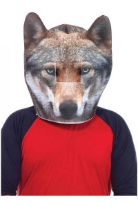Wolf Head Mask