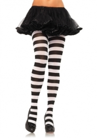 Wide Striped Tights Adult