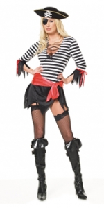 Swashbuckler Pirate Sexy Adult Costume